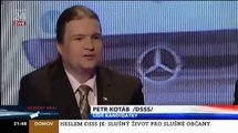 Ústecký Lídr DSSS Petr Kotáb v OVM Speciál: S cikány to po dobrém nejde.