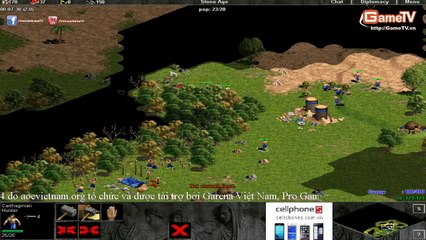 Solo AOEVN 2014 - Vong 1/16,  Gunny vs Quyt  - T5