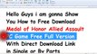 كيفية تحميل Medal of Honor Allied Assault ألعاب الكمبيوتر كاملة روابط مباشرة