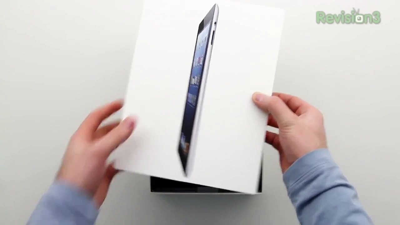 iPad 4th Generation Unboxing (iPad 4 / 4G Unboxing 2012)