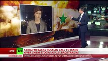 Syrian rebels plan chem attack on Israel from Assad-controlled territories: RT sources