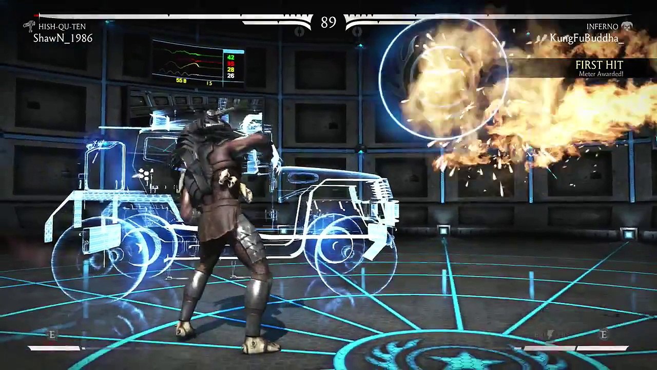 Mortal Kombat X  Gameplay