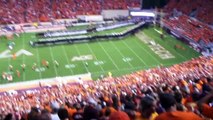 VT Hokies entering Lane Stadium to Metallica Enter Sandman