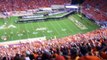 VT Hokies entering Lane Stadium to Metallica Enter Sandman