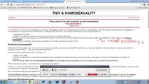 TNIV Promotes Homosexuality