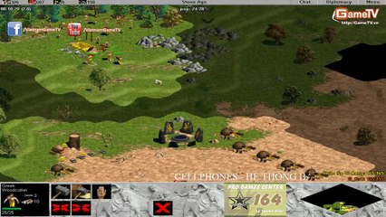 Solo AOEVN vòng 1 16 Chim Sẻ Đi Nắng vs No1 T1