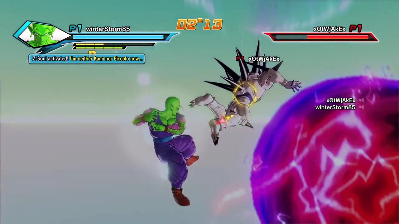 DRAGON BALL XENOVERSE: Online player Match