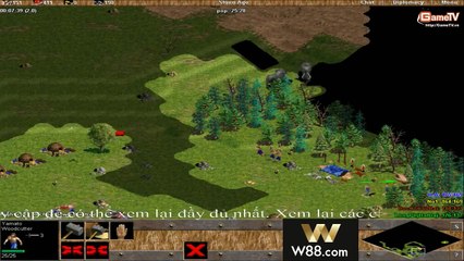 AOE Highlights -  No1 cầm Choson đi đến đâu đóng Phù đến đấy