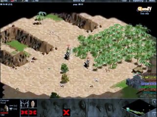 AOE Highlights - Tiểu Bạch Long cầm Palm kích cuối 8, càn quét bàn đồ (kèo TB vs TPEC)