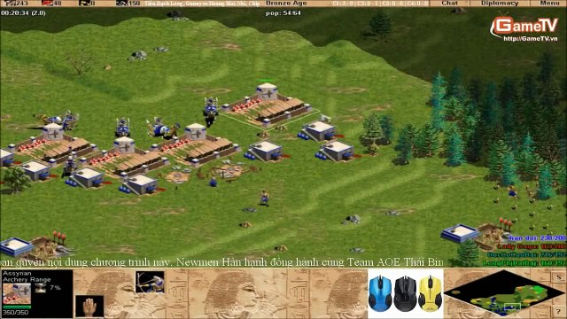 AOE Highlights - Gunny cầm cung cũng phũ như anh cầm chém