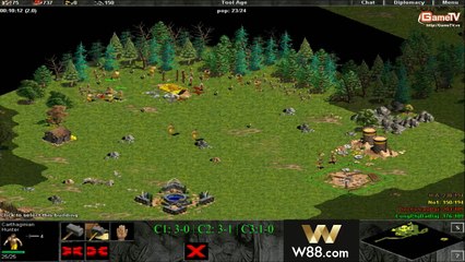 AOE Highlights - G Hồng Anh cầm Shang thủ nhà quá tốt