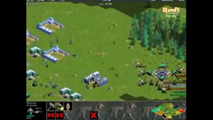 AOE Highlights - Game đấu mãn nhãn của TBL và Thái Bình thi đấu với Team Song Long