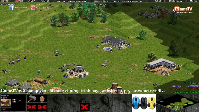 AOE Highlights, HMN VaneLove say đòn trước Roman của Gunny