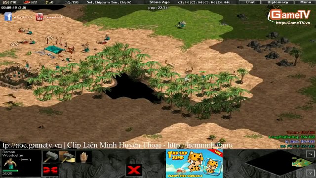 AOE Highlights, ChipBoy đã chém phải chém bằng chết khi ở cạnh em là sư phụ Gunny