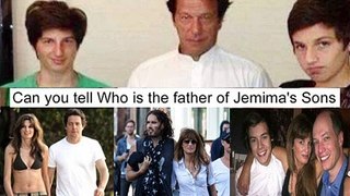 Can you tell Who is the Father of Jemima Khan's Sons