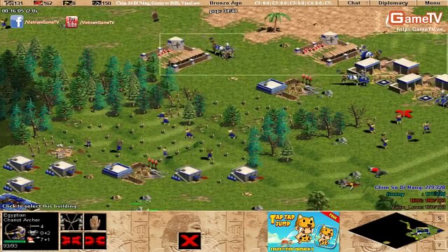 AOE Highlights, Màn thủ nhà mang đậm thương hiệu của Chim Sẻ Đi Nắng (Egypt)