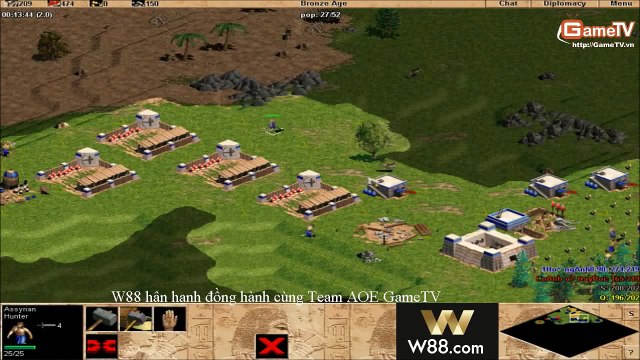 AOE Highlights - Quá phũ cho Hồng Anh khi em cầm Assy cân đôi với thế nhà cực xấu