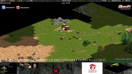 Solo AOEVN 2014  Chung Kết , Vô Thường vs VanLove  T7