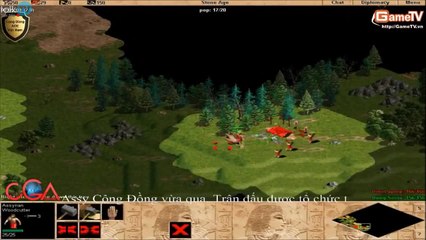 AOE Highlights - Solo Assy, game đấu đánh 7A mẫu mực của Dinosaur