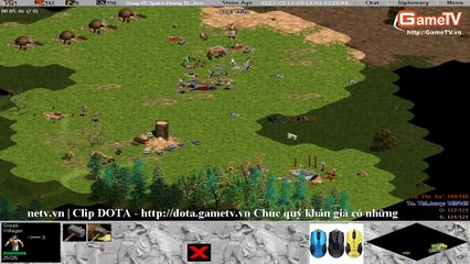 AOE Highlights, Greek đời 4 ở map Large thực sự là rất báááá