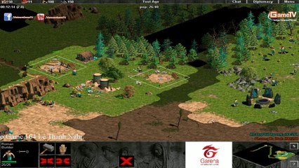 Solo AOEVN 2014   Bán Kết 2, Vô Thường vs Phương Tú  T7