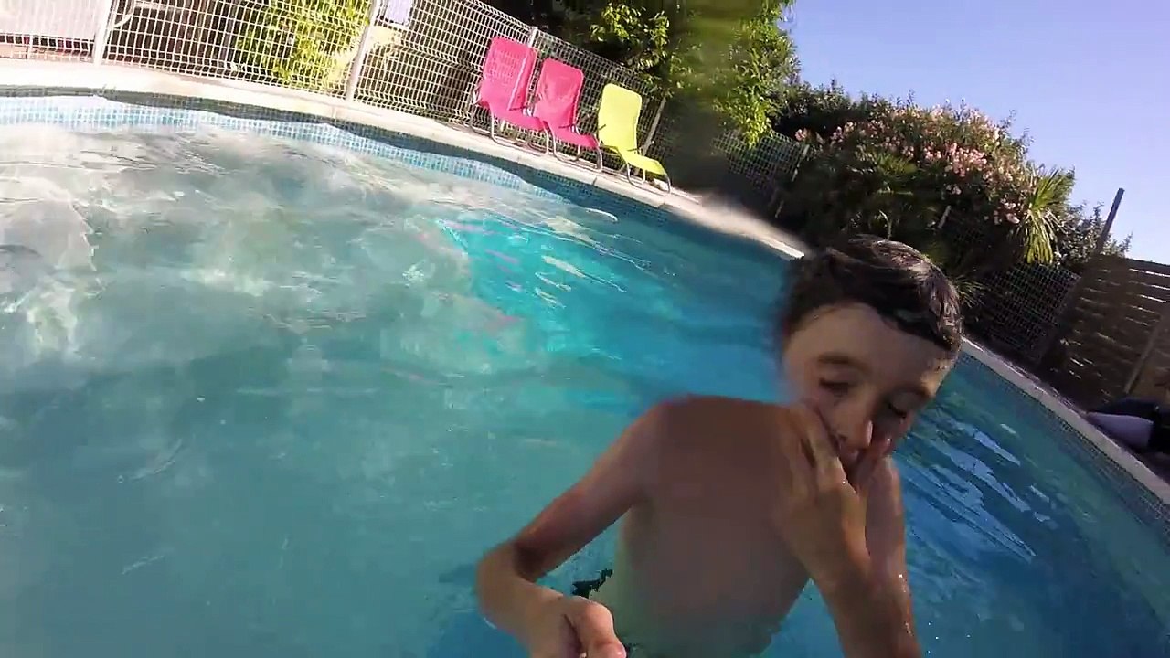 gopro #piscine