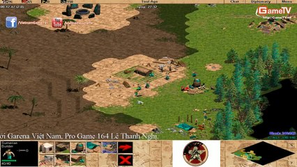 Solo AOEVN Vòng 1 8 No1 vs Black T4