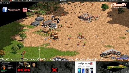 Solo AOEVN 2014 - Tứ Kết, No1 vs Black T1