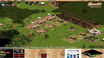 Solo AOEVN 2014   Vong 1 16  Chipboy vs Phuong Tu  T2