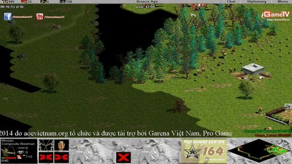 Solo AOEVN 2014  Chung Kết , Vô Thường vs VanLove  T6