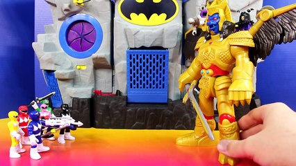 Imaginext Mighty Morphin Power Rangers Morphin Megazord goldar Rita Repulsa