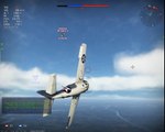 War Thunder Realistic Battles F4F-3 Wildcat squad