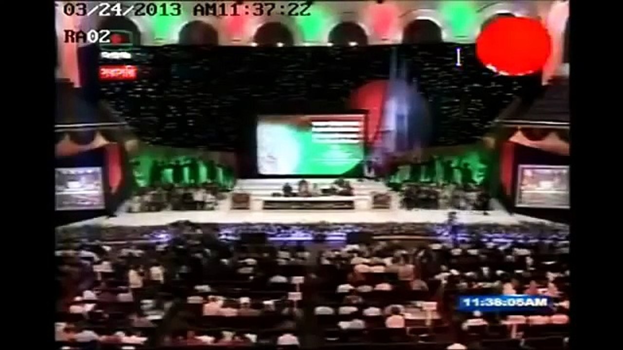 Hamid Mir, Asma Jahangir n Saleema Hashmi Received Awards from Bangladeshi PM