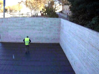 Ai Wei Wei with Milk. Transformation process