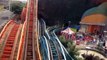 Nickelodeon Streak Blackpool Pleasure Beach Wooden Roller Coaster Full Ride POV