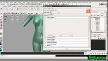 3D Maya skintone texturing tutorial