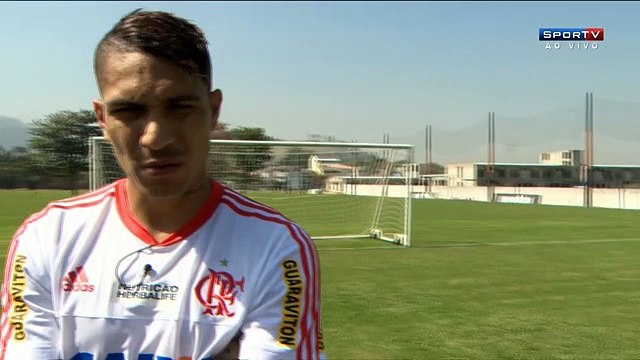 Paolo Guerrero habló de su convocatoria a los amistosos con la Selección Peruana