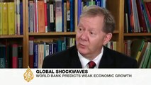 World Bank predicts weak economic growth