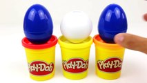 Surprise Eggs Peppa pig Mickey Mouse Barbie Play Doh Lego Toys Minions egg