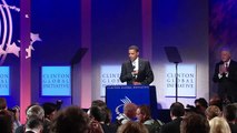 President Obama at the Clinton Global Initiative