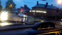 Floods in Northern Ireland Castlereagh road / Ladas drive Belfast 27/06/2012