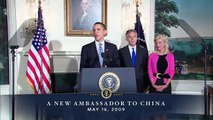 President Obama Nominates Governor Huntsman as Ambassador to China