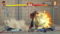 Ultra Street Fighter IV battle: Dudley vs Guile