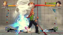Ultra Street Fighter IV battle: Cody vs Makoto
