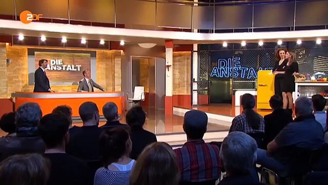 Die Anstalt vom 28. April 2015 - ZDF - komplette Sendung mit Carolin Kebekus