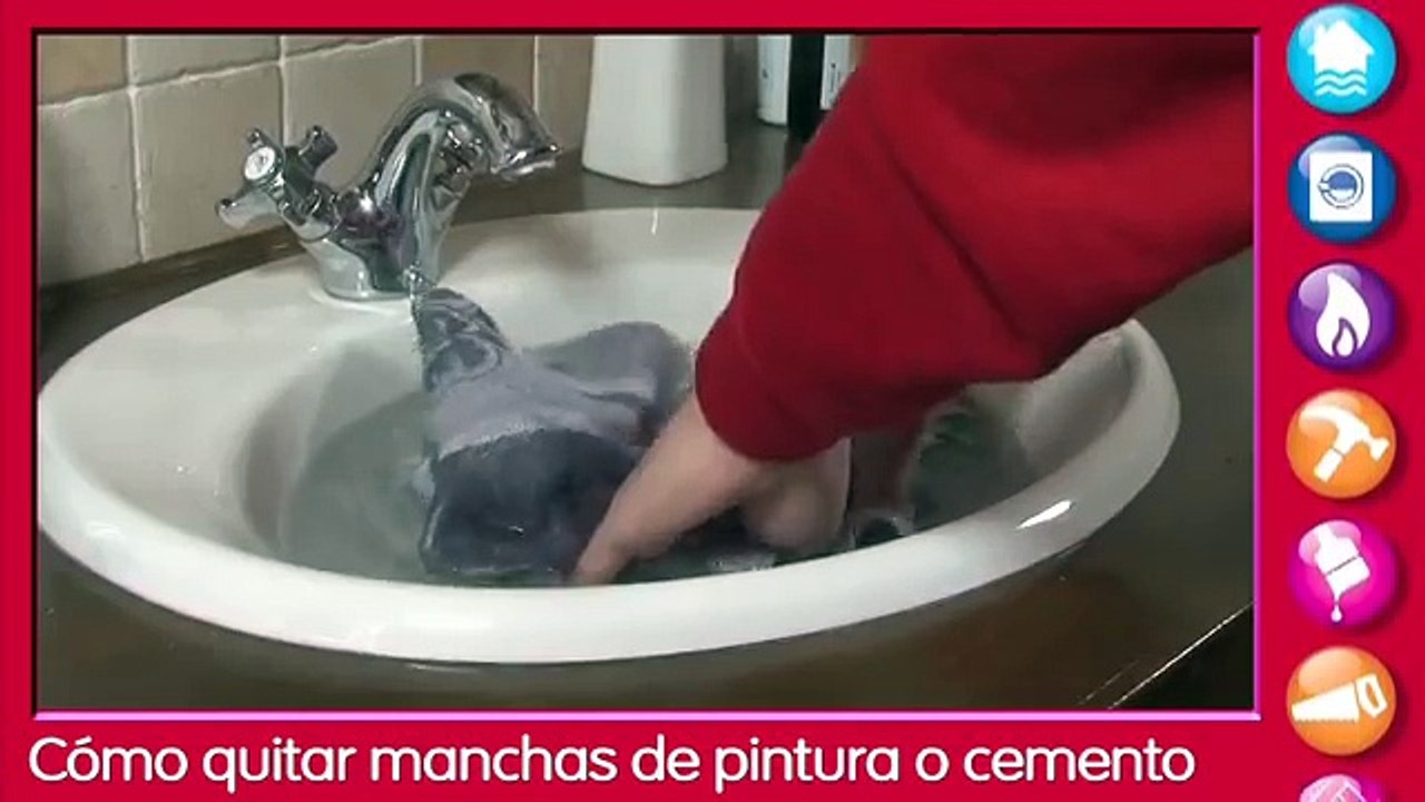 Cómo quitar manchas de pintura de la ropa