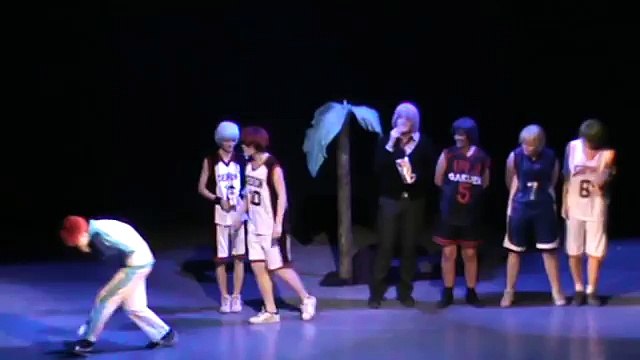 Kuroko no Basuke. 4 1/2 косплей-сценка