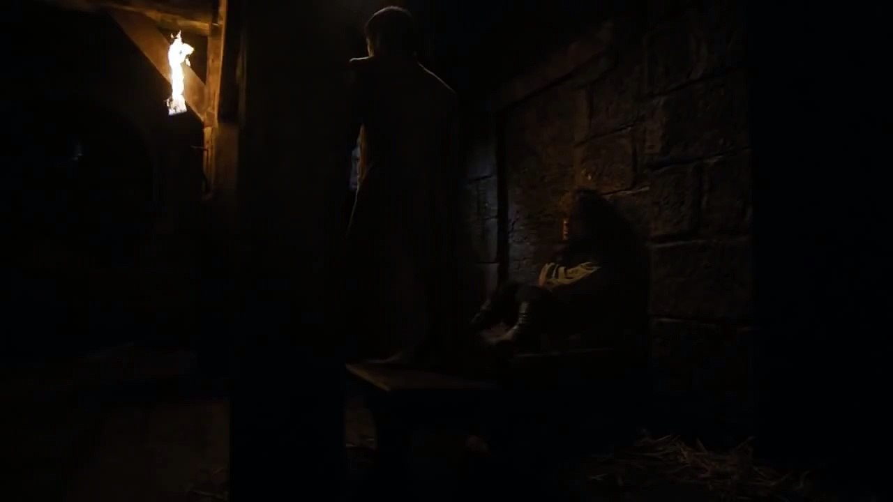 Oberyn Martell and Tyrion - I will be your champion
