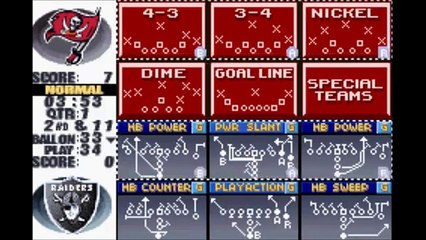 Madden NFL 2004 (Game Boy Advance)- Gameplay