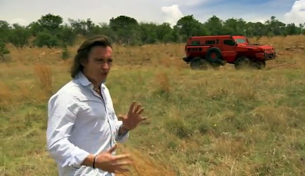 Top Gear - Shooting the Marauder